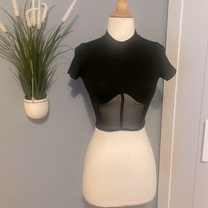 Princess Polly Ravi Top in Black